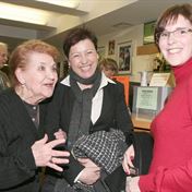 Vera Kubankova se svymi hosty